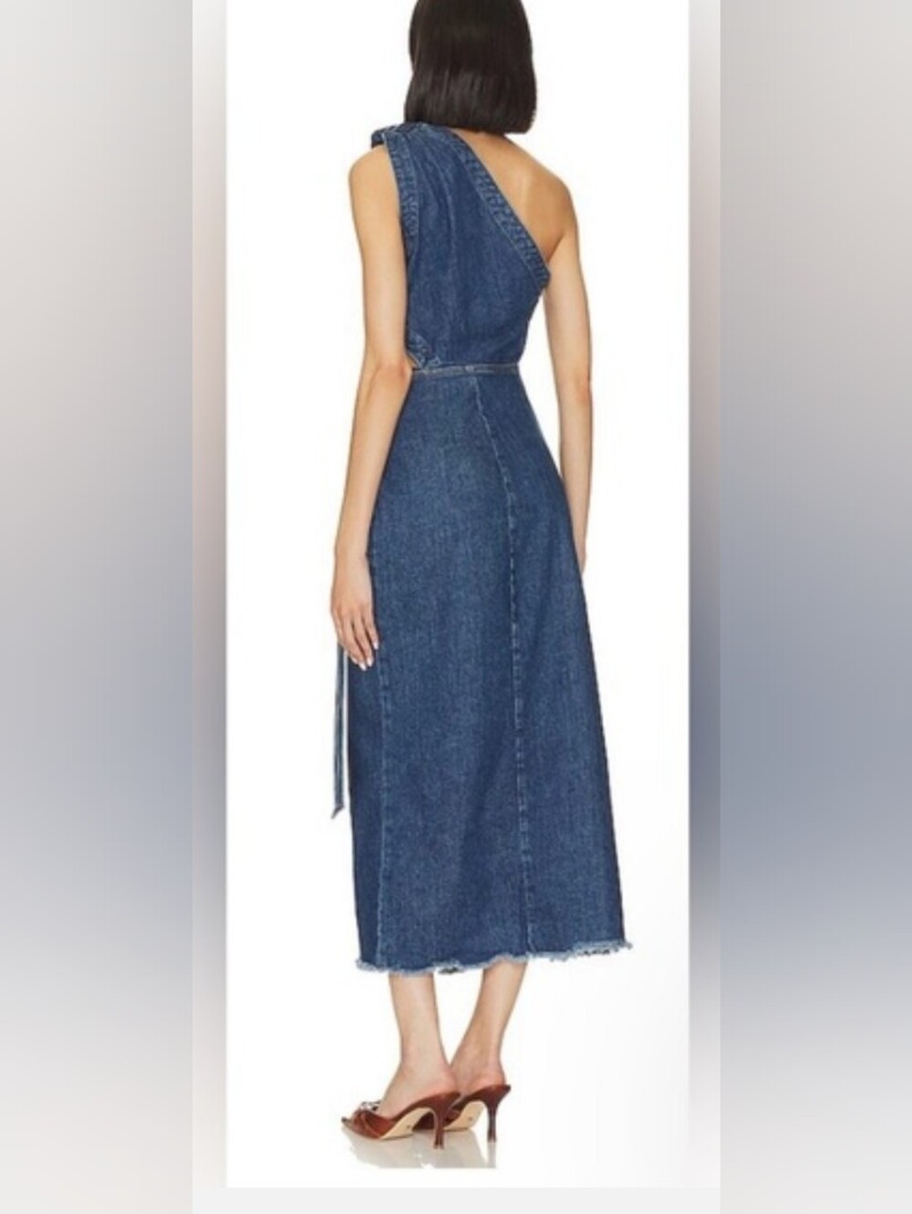 JONATHAN SIMKHAI Doran Denim Midi Dress in Covina
Size XL - Picture 3 of 10